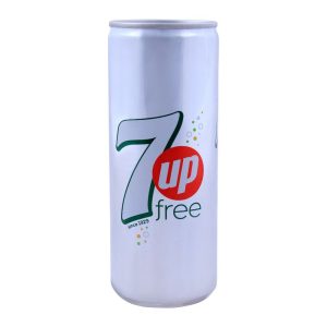 7Up Sugar Free Can 250Ml