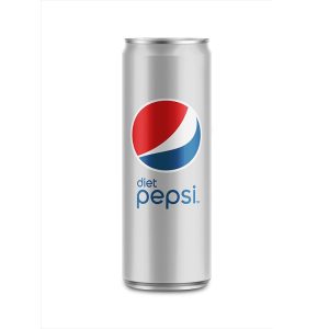Pepsi Diet Tin 250Ml